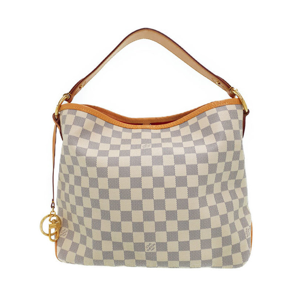Louis Vuitton Delightful PM Semi-Shoulder Bag Damier Azur